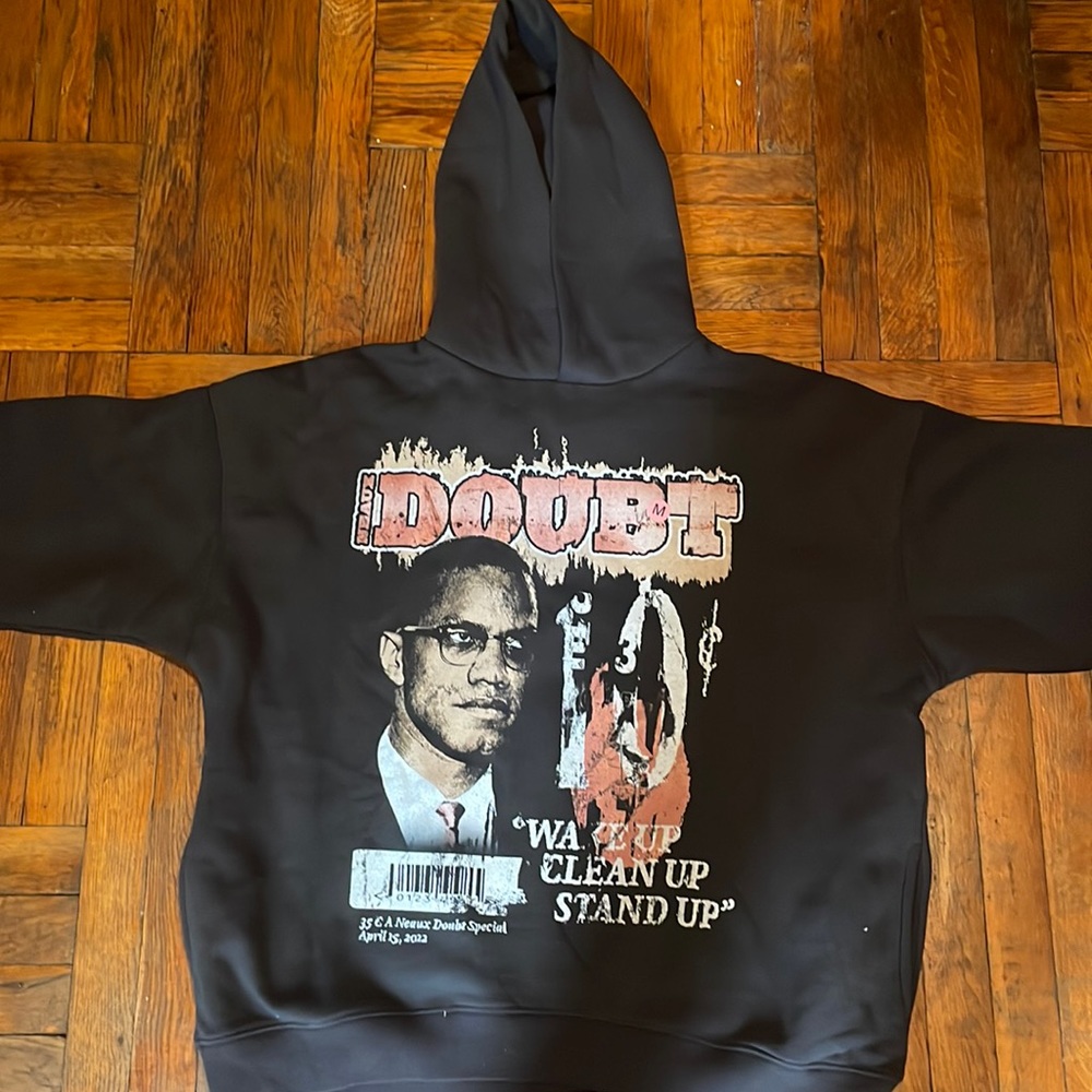Malcom x hoodie